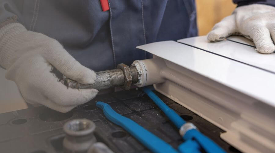 Professional water heater repair services in Basco, IL